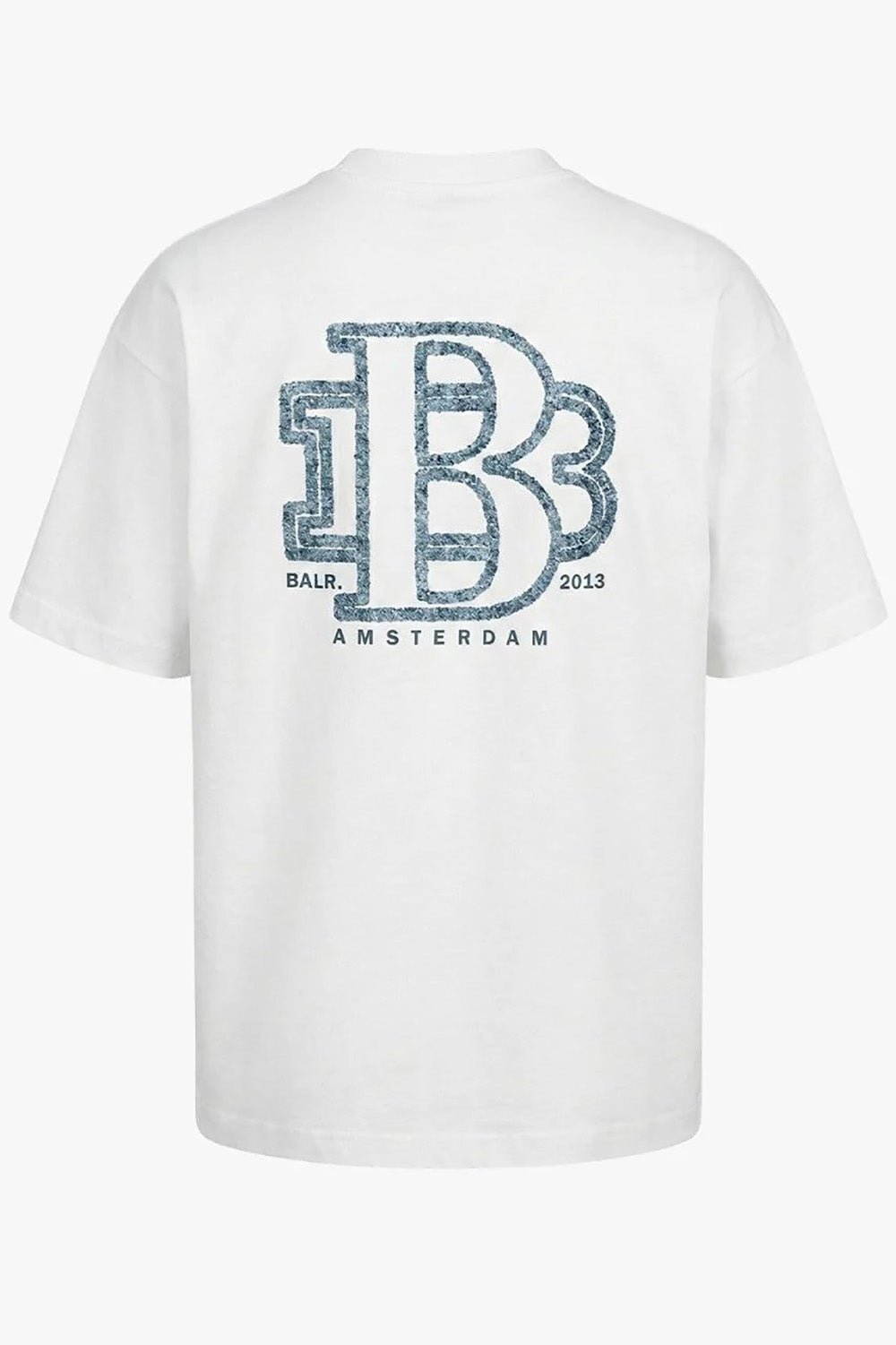 חולצת טישירט קצרה באלר Back Bb גברים