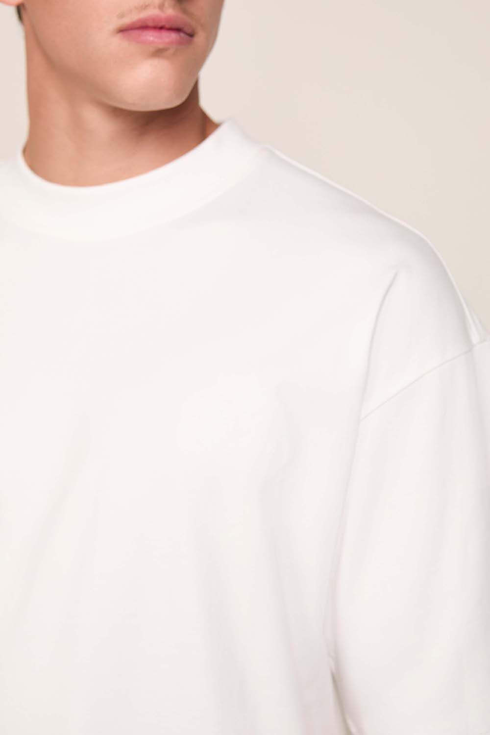 חולצת טישירט קצרה באלר Back Logo גברים