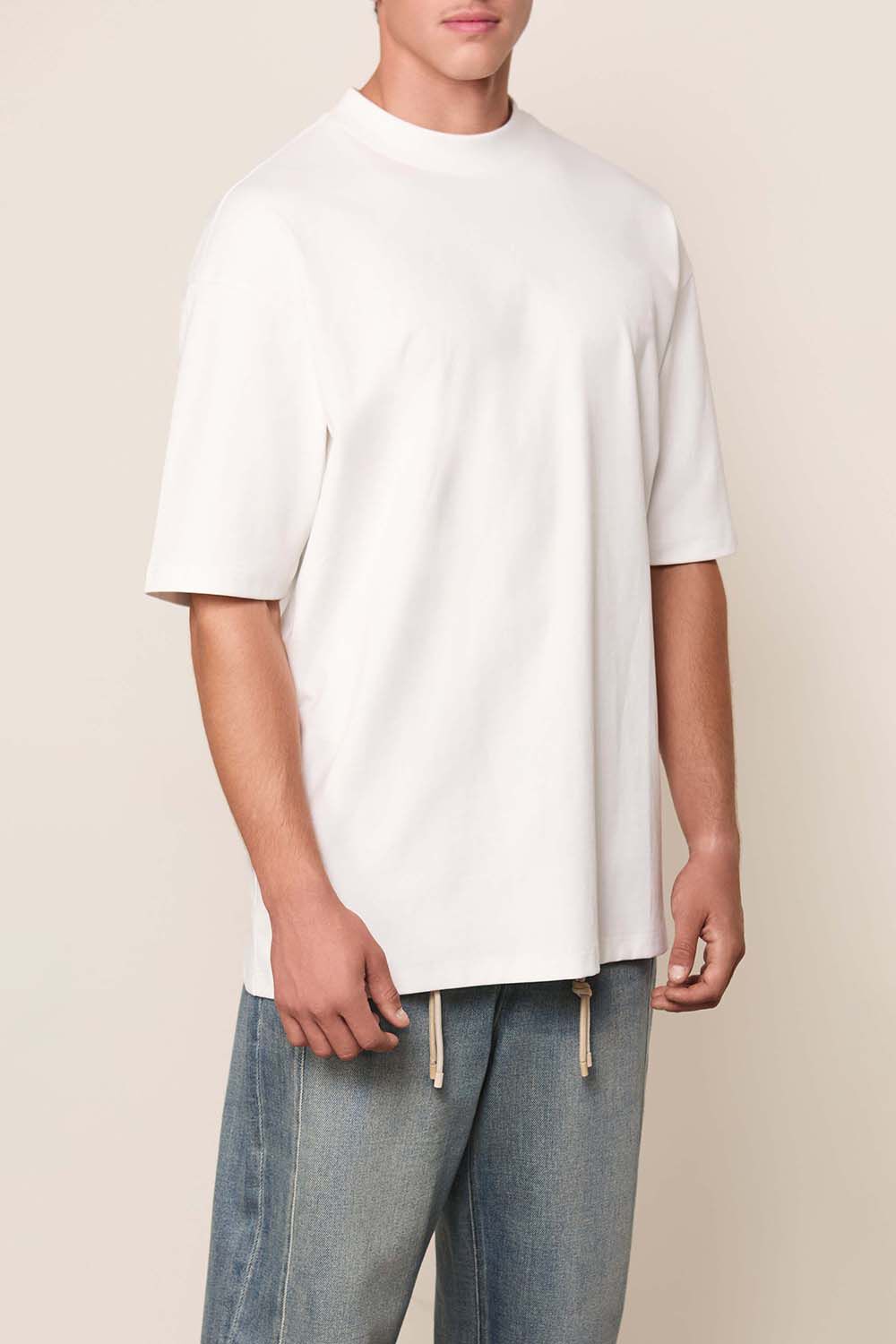 חולצת טישירט קצרה באלר Back Logo גברים