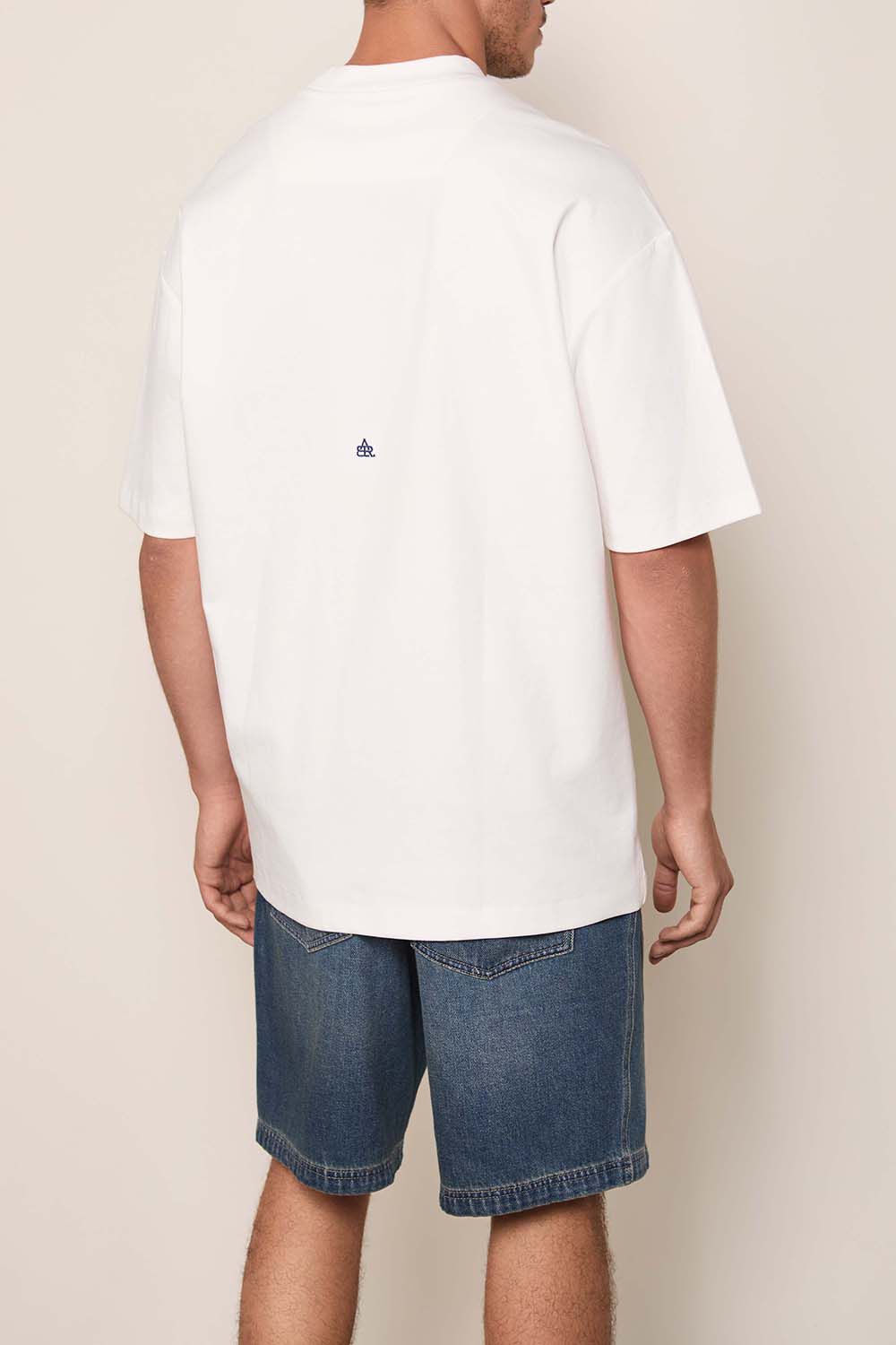 חולצת טישירט קצרה באלר Big Logo גברים