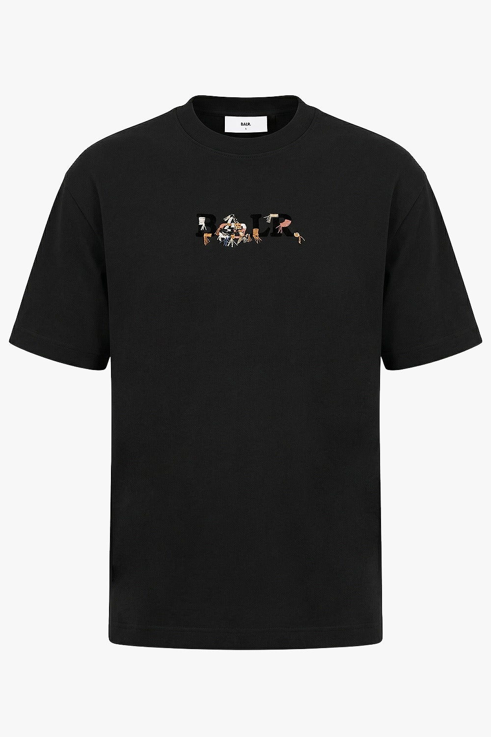 חולצת טישירט קצרה באלר Big Logo גברים