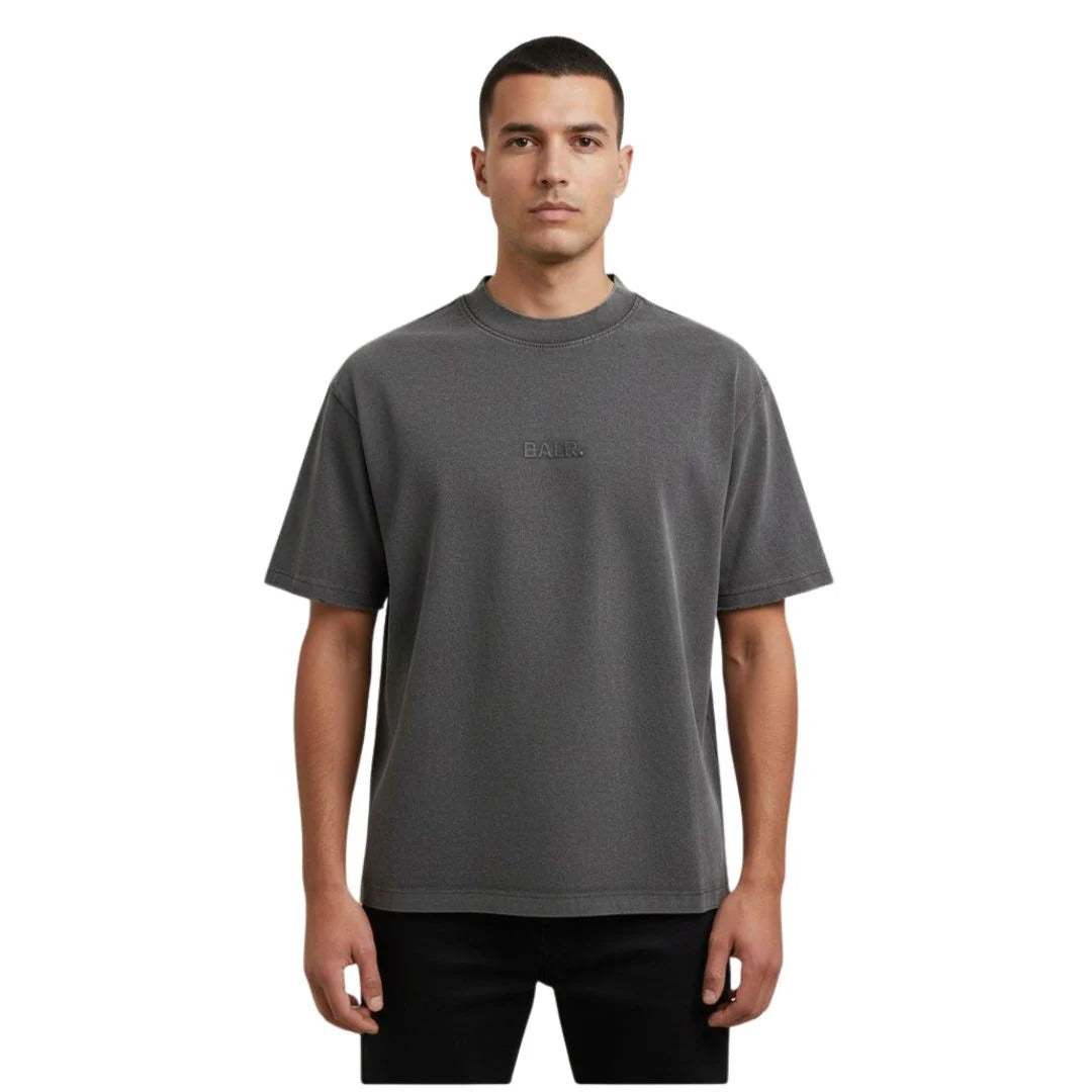 חולצת טישירט קצרה באלר Back 4 Logos גברים