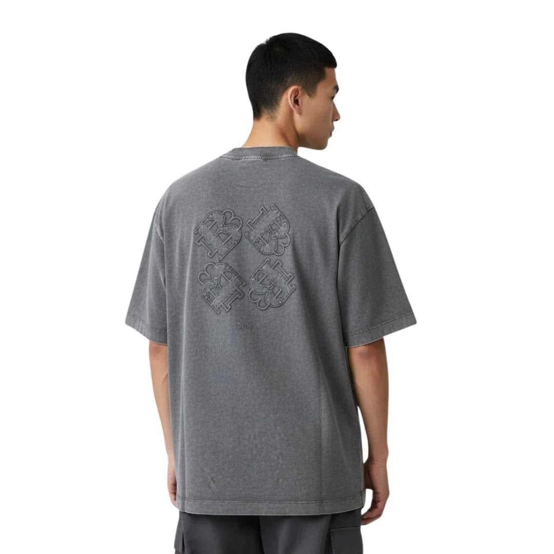 חולצת טישירט קצרה באלר Back 4 Logos גברים