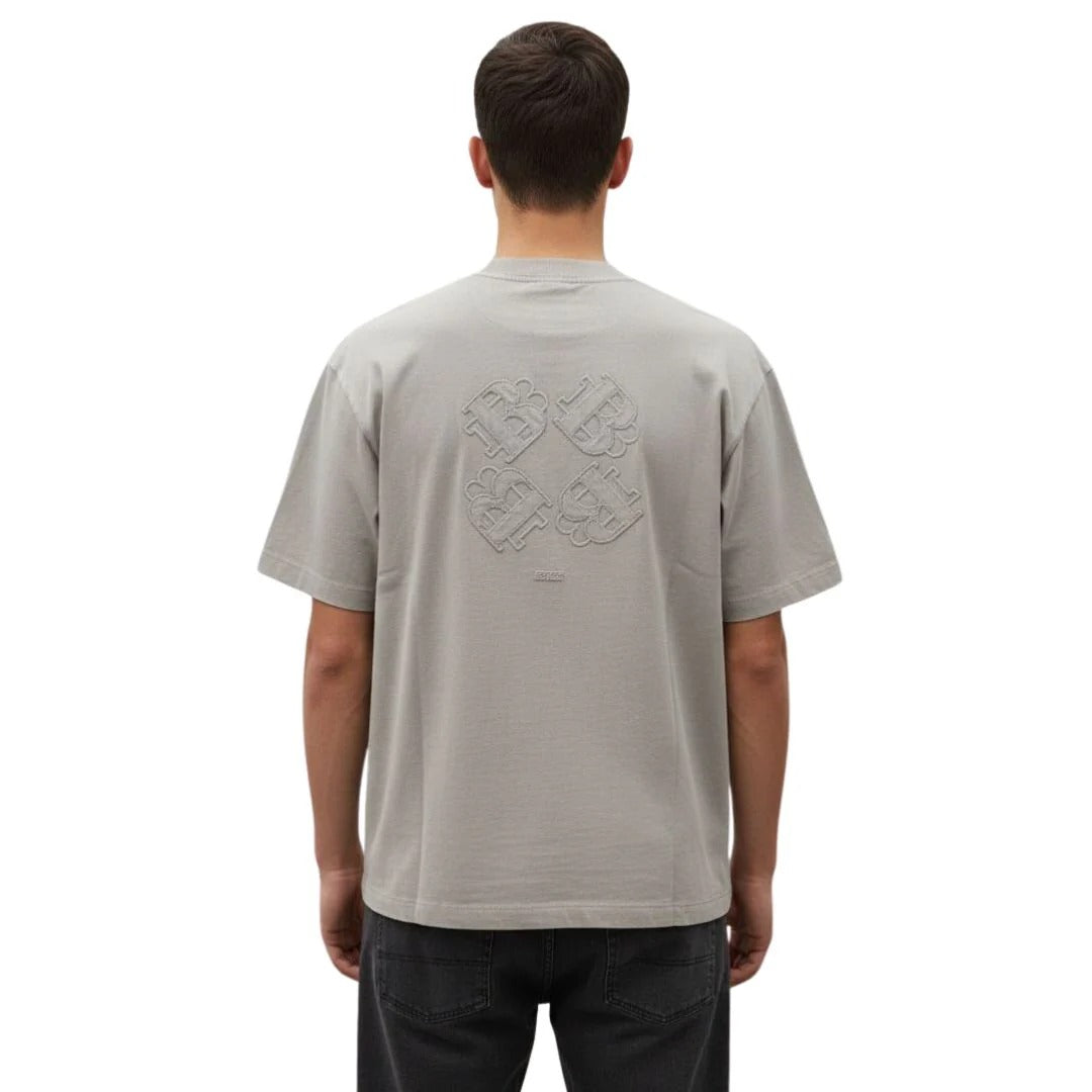 חולצת טישירט קצרה באלר Back 4 Logos גברים