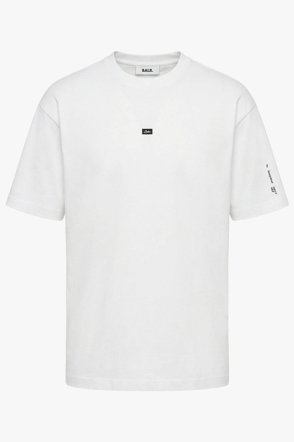 חולצת טישירט קצרה באלר Small Logo Label גברים