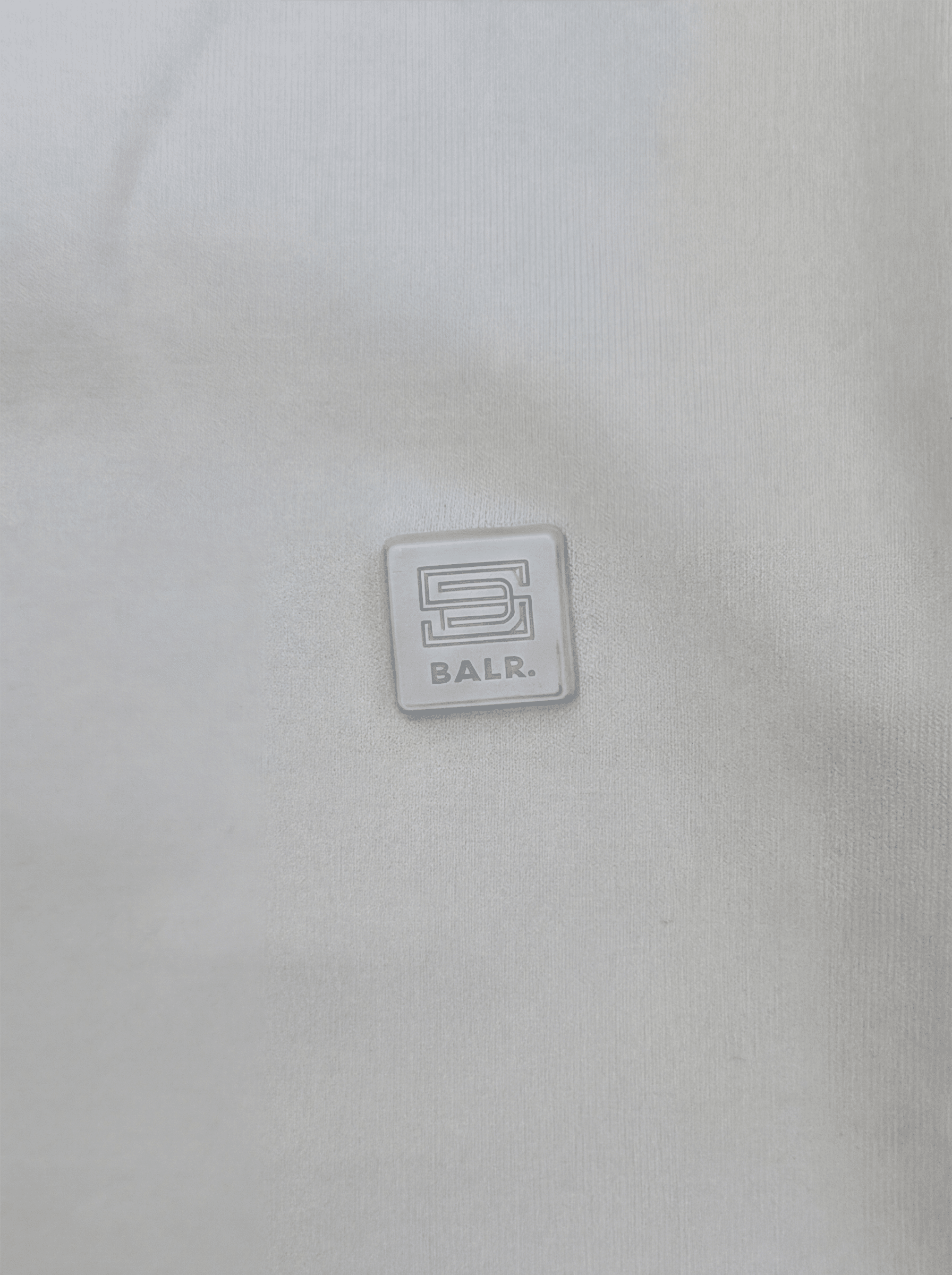 חולצת טישירט קצרה באלר Small Metal Logo Square גברים