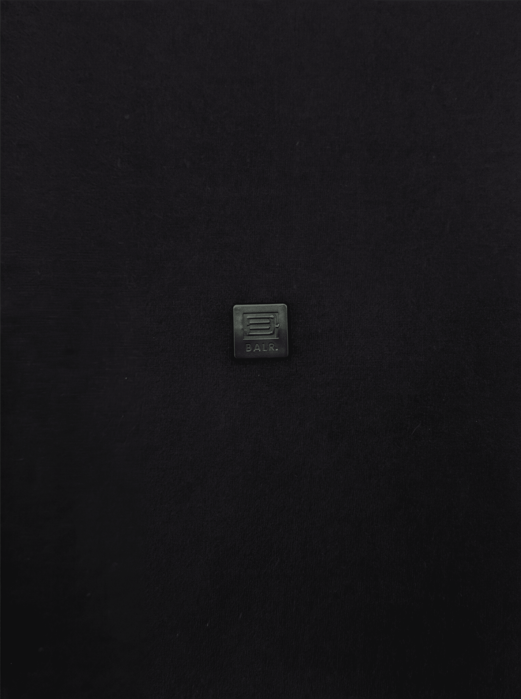 חולצת טישירט קצרה באלר Small Metal Logo Square גברים