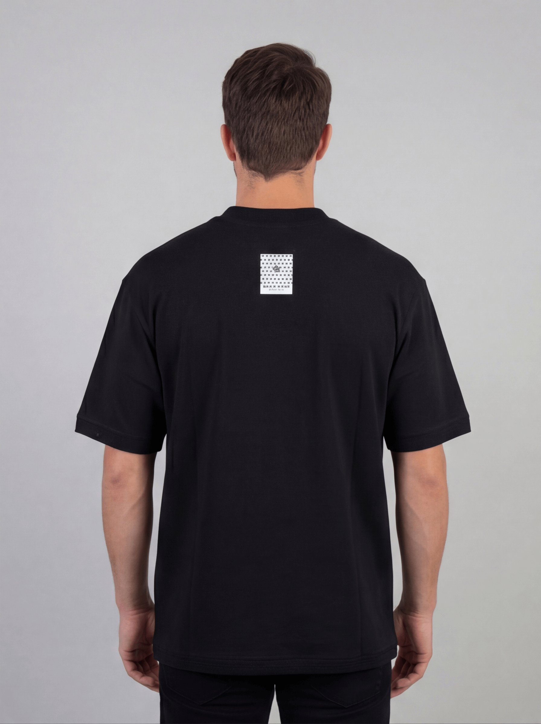 חולצת טישירט קצרה באלר Small Metal Logo Square גברים