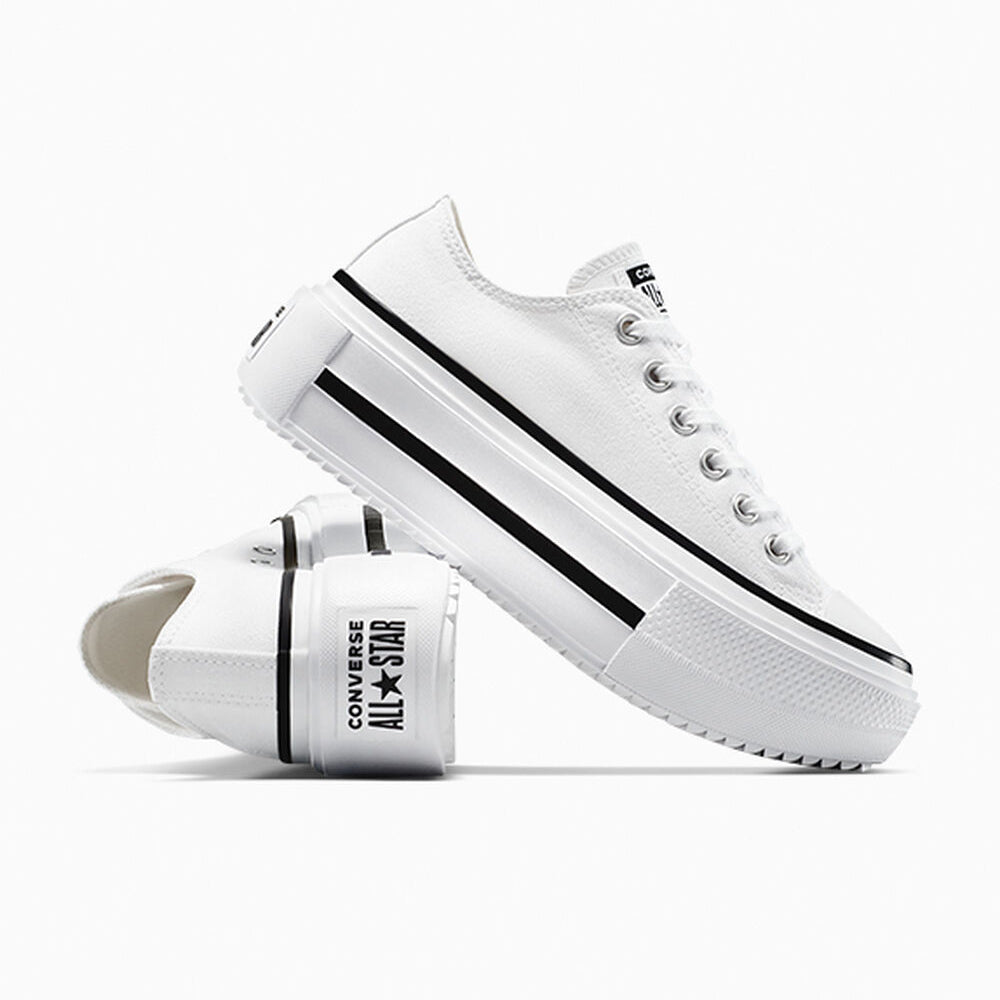 נעלי אולסטאר Chuck Taylor Lift Double Stack Platform נשים