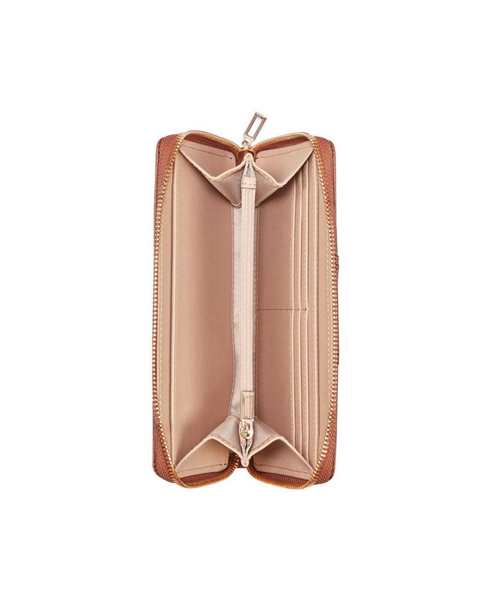 ארנק Guess Fiona Slg Medium Zip Around נשים