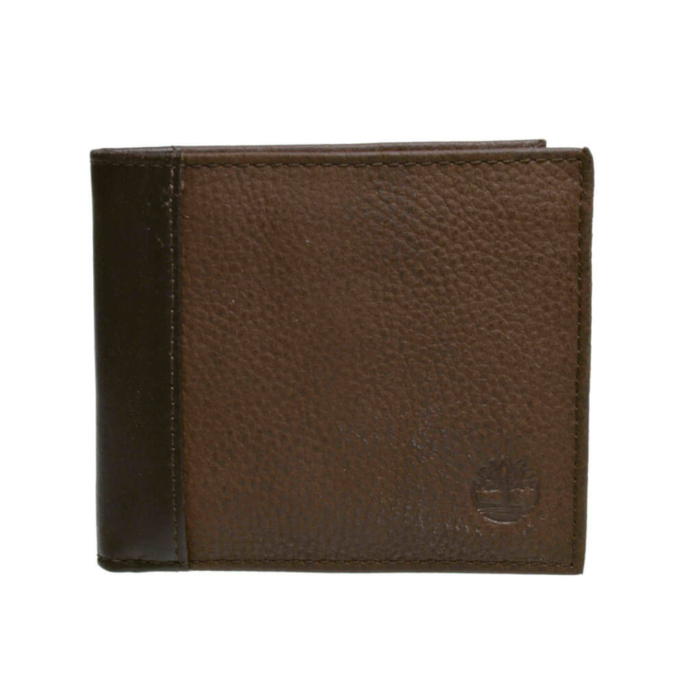 ארנק עור טימברלנד Bifold Wallet With Coin גברים