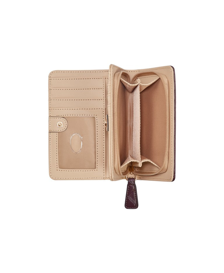 ארנק Guess Wells Slg French Wallet נשים