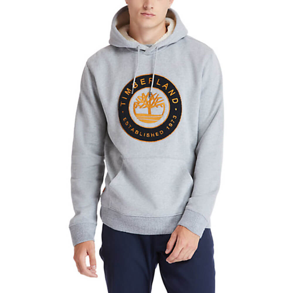 סווטשירט קפוצ'ון טימברלנד Boucle Sherpa Hoodie גברים