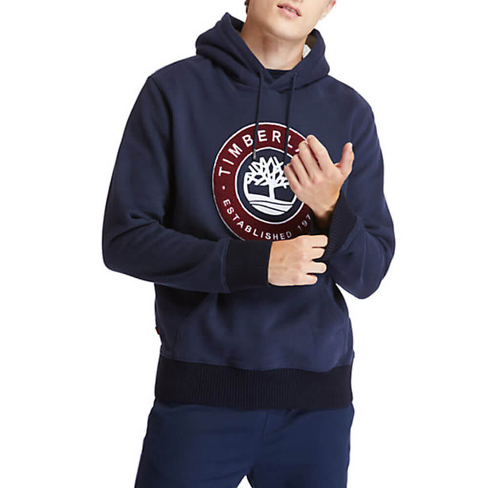 סווטשירט קפוצ'ון טימברלנד Boucle Sherpa Hoodie גברים