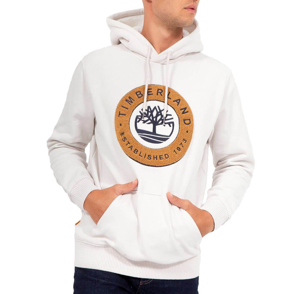 סווטשירט קפוצ'ון טימברלנד Boucle Sherpa Hoodie גברים