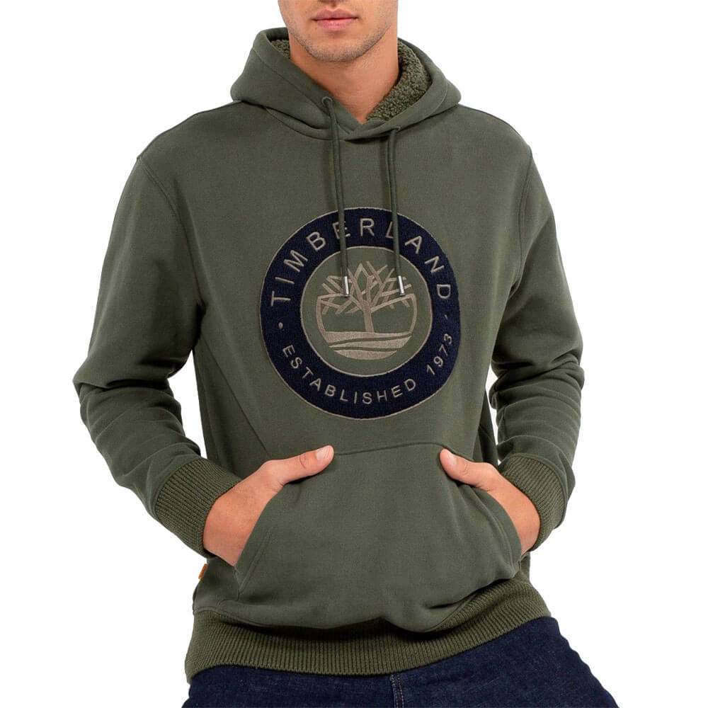 סווטשירט קפוצ'ון טימברלנד Boucle Sherpa Hoodie גברים