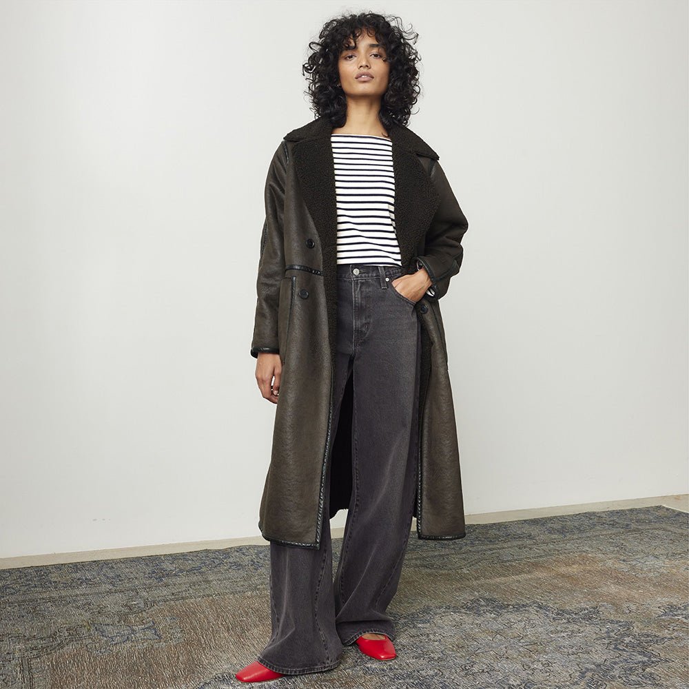 ג'ינס ליוויס Xl Baggy Straight נשים