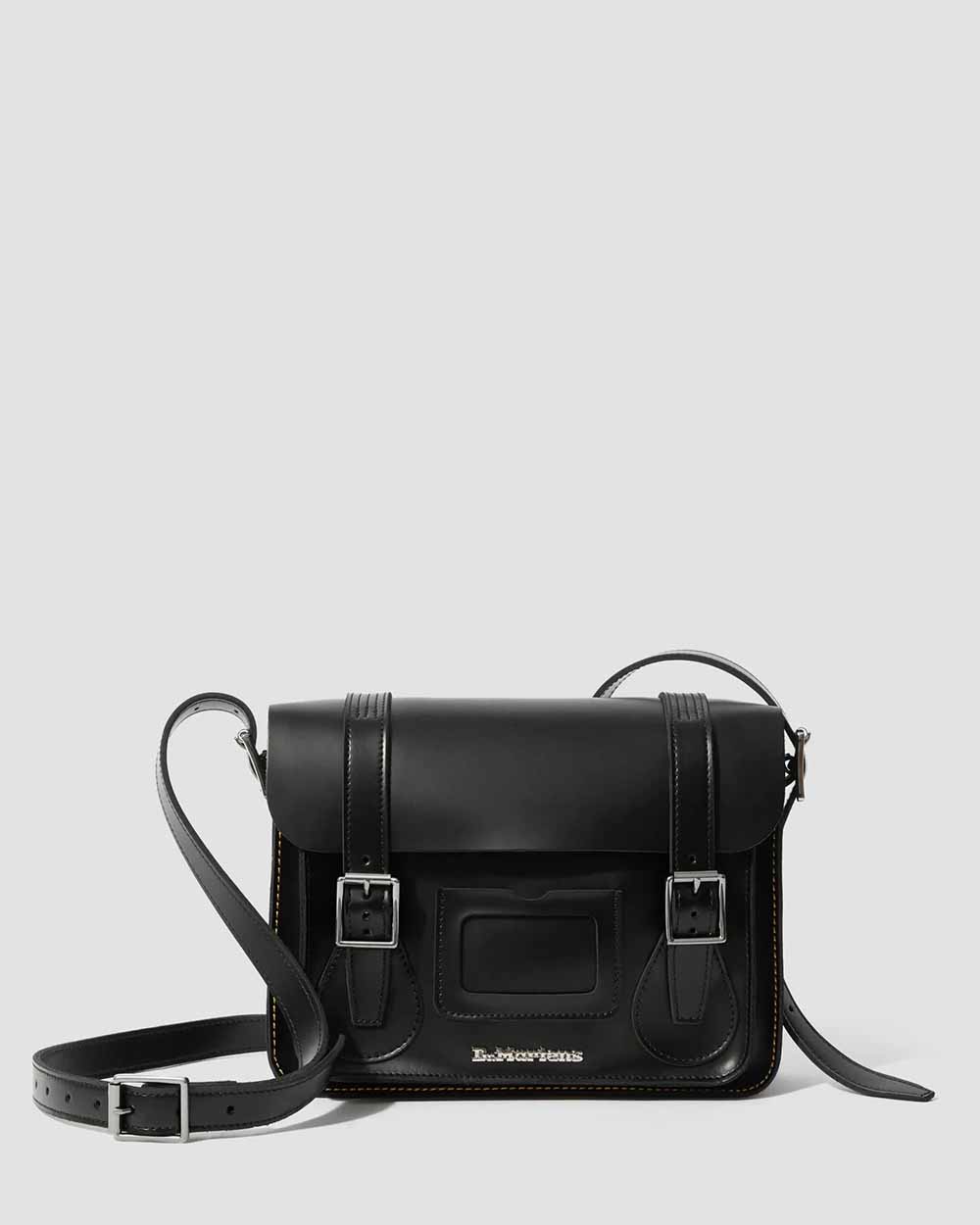 תיק ד"ר מרטינס 11" Leather Satchel נשים