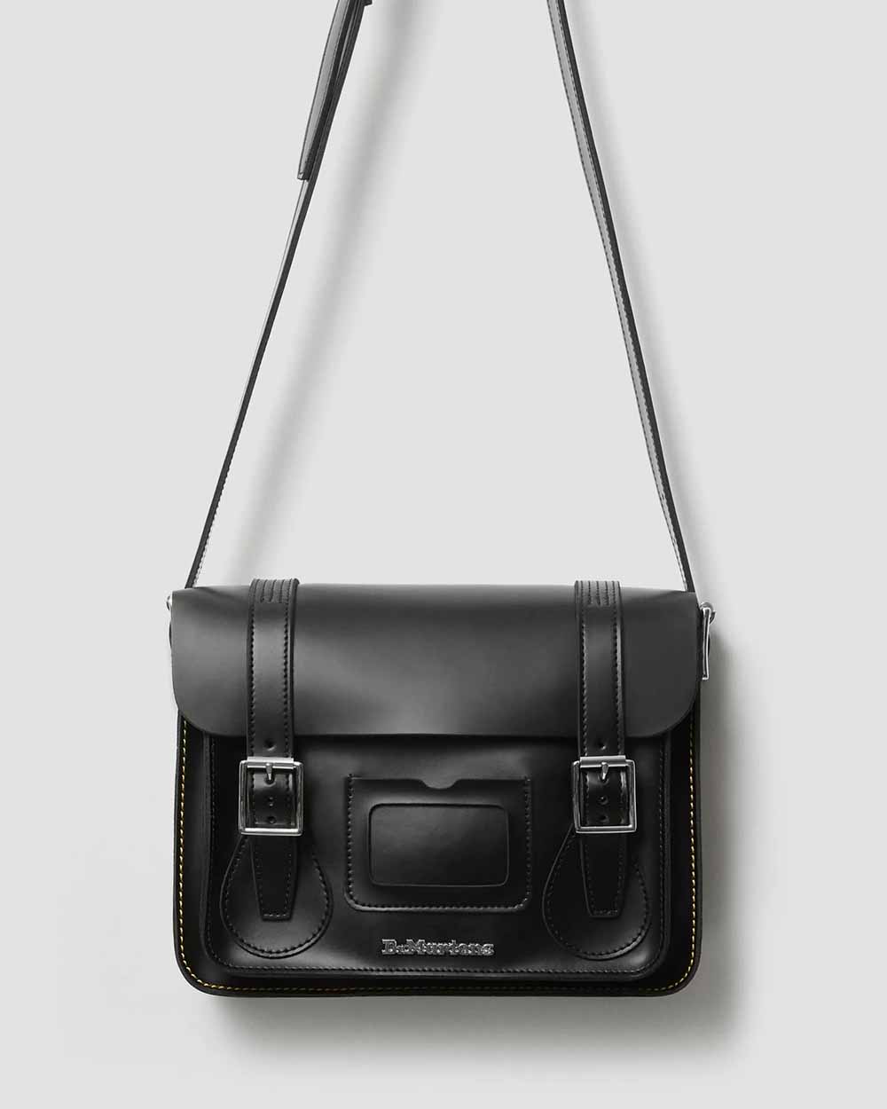 תיק ד"ר מרטינס 11" Leather Satchel נשים
