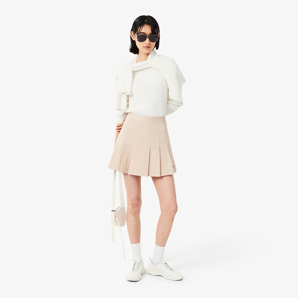 סריג לקוסט Stripe Accent Cable Knit נשים
