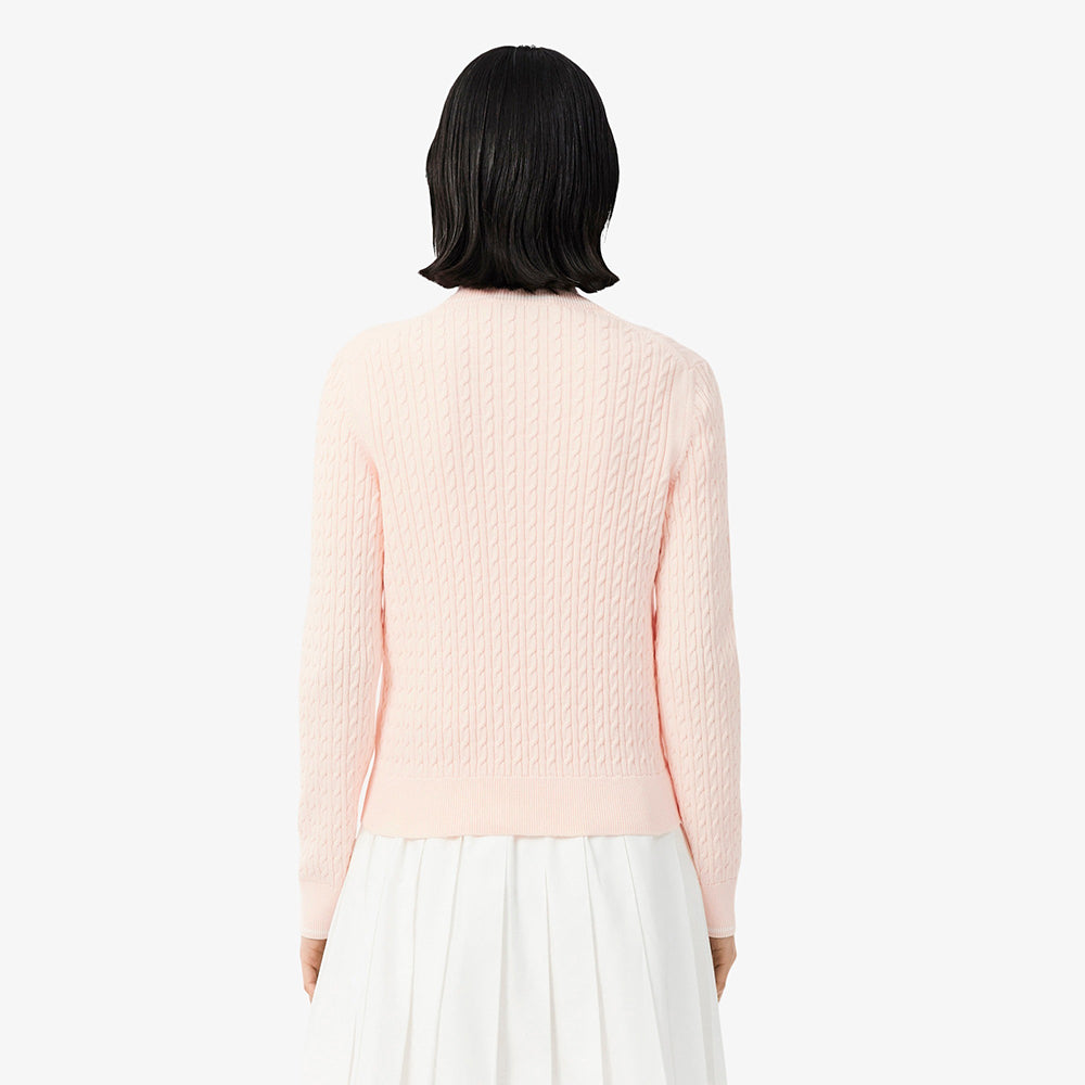 סריג לקוסט Stripe Accent Cable Knit נשים