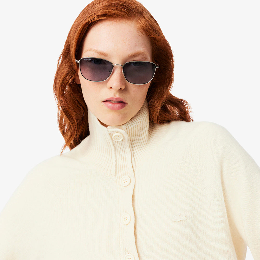 סווטשירט Wool High Neck נשים