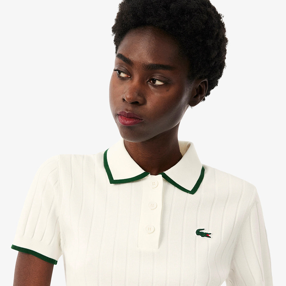 חולצת פולו לקוסט Collar Golf Sweater נשים