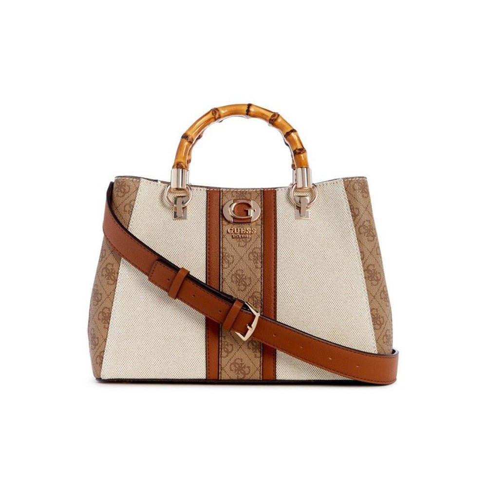 תיק Guess Kerima Bamboo Girlfriend Stchl נשים