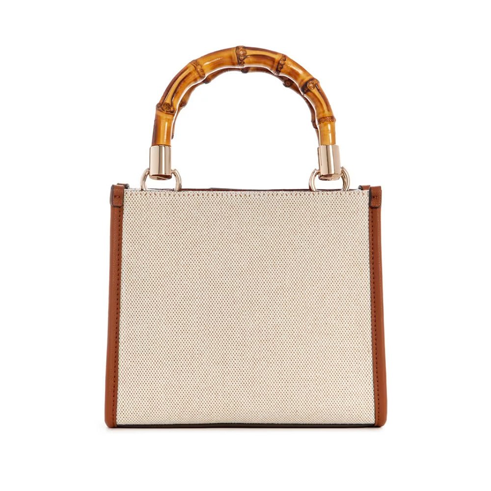 תיק Guess Kerima Bamboo 2 Comp Mini Tote נשים