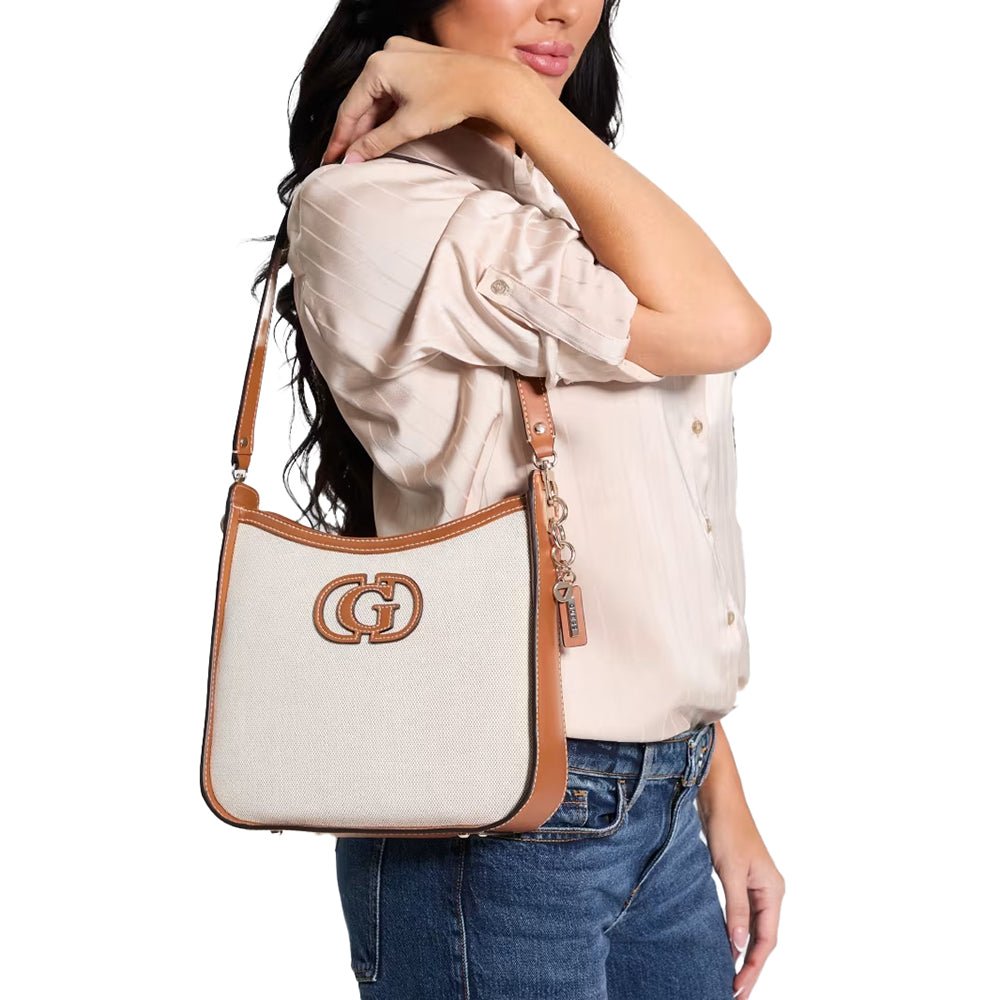 תיק Guess Sebina Bucket Shoulder נשים