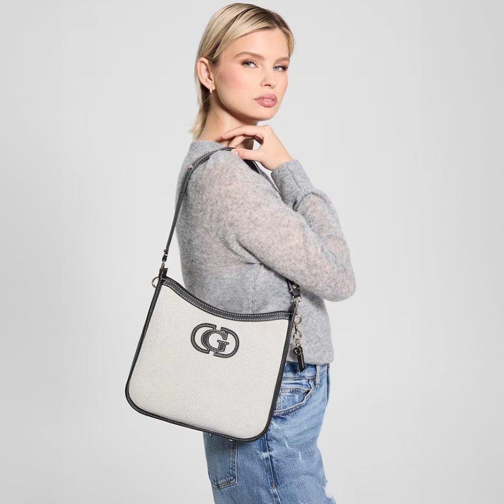 תיק Guess Sebina Bucket Shoulder נשים