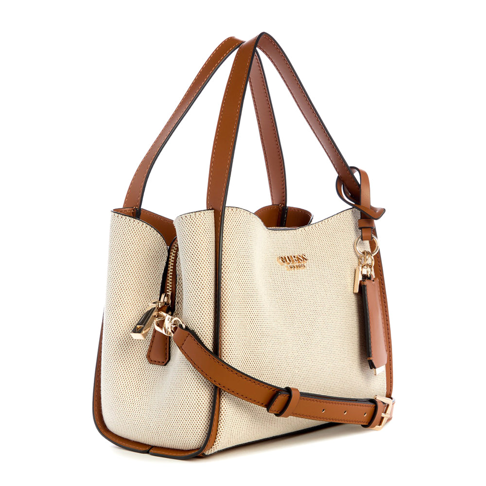 תיק Guess Nicolette Sml Gfriend Satchel נשים