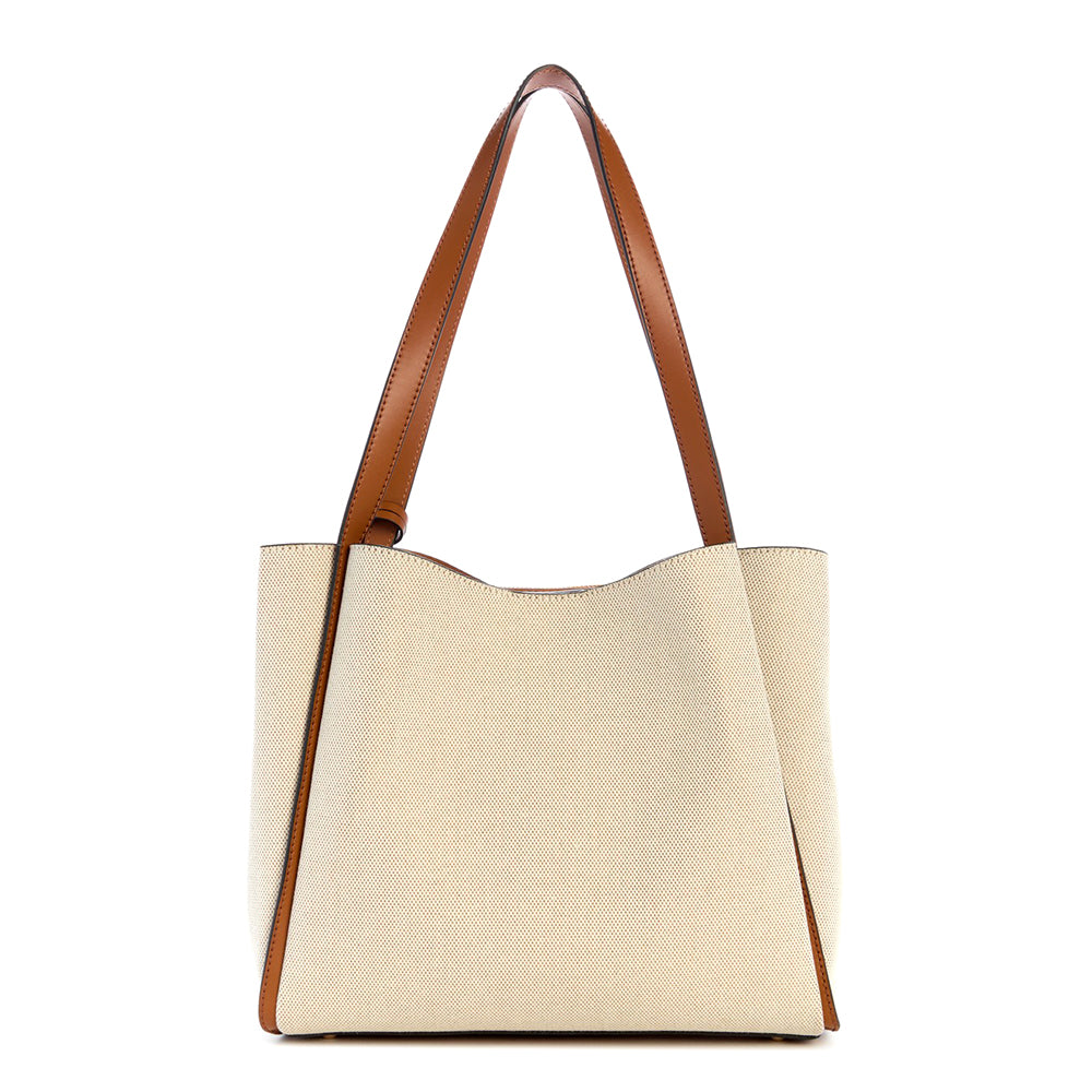 תיק Guess Nicolette Girlfriend Tote נשים