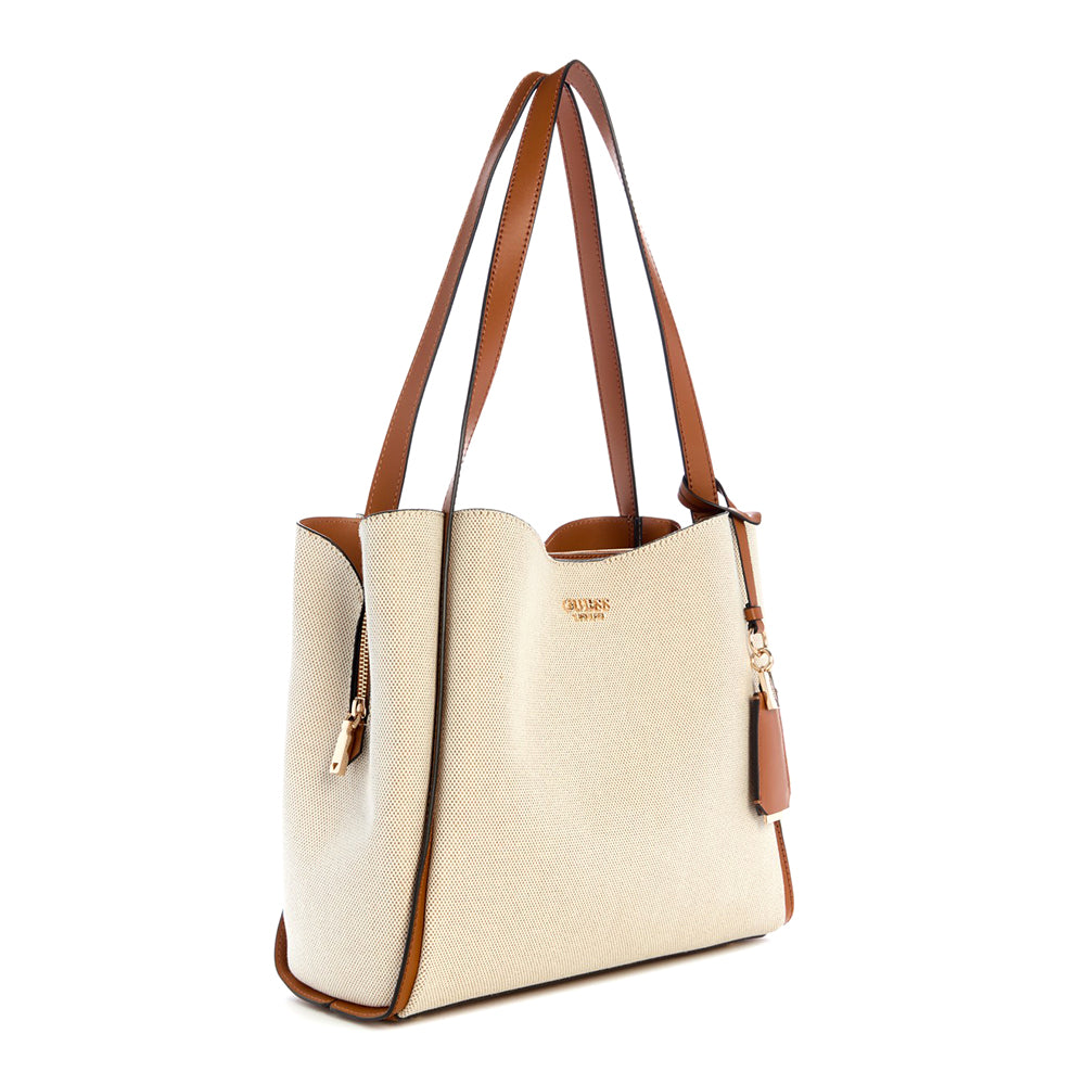 תיק Guess Nicolette Girlfriend Tote נשים