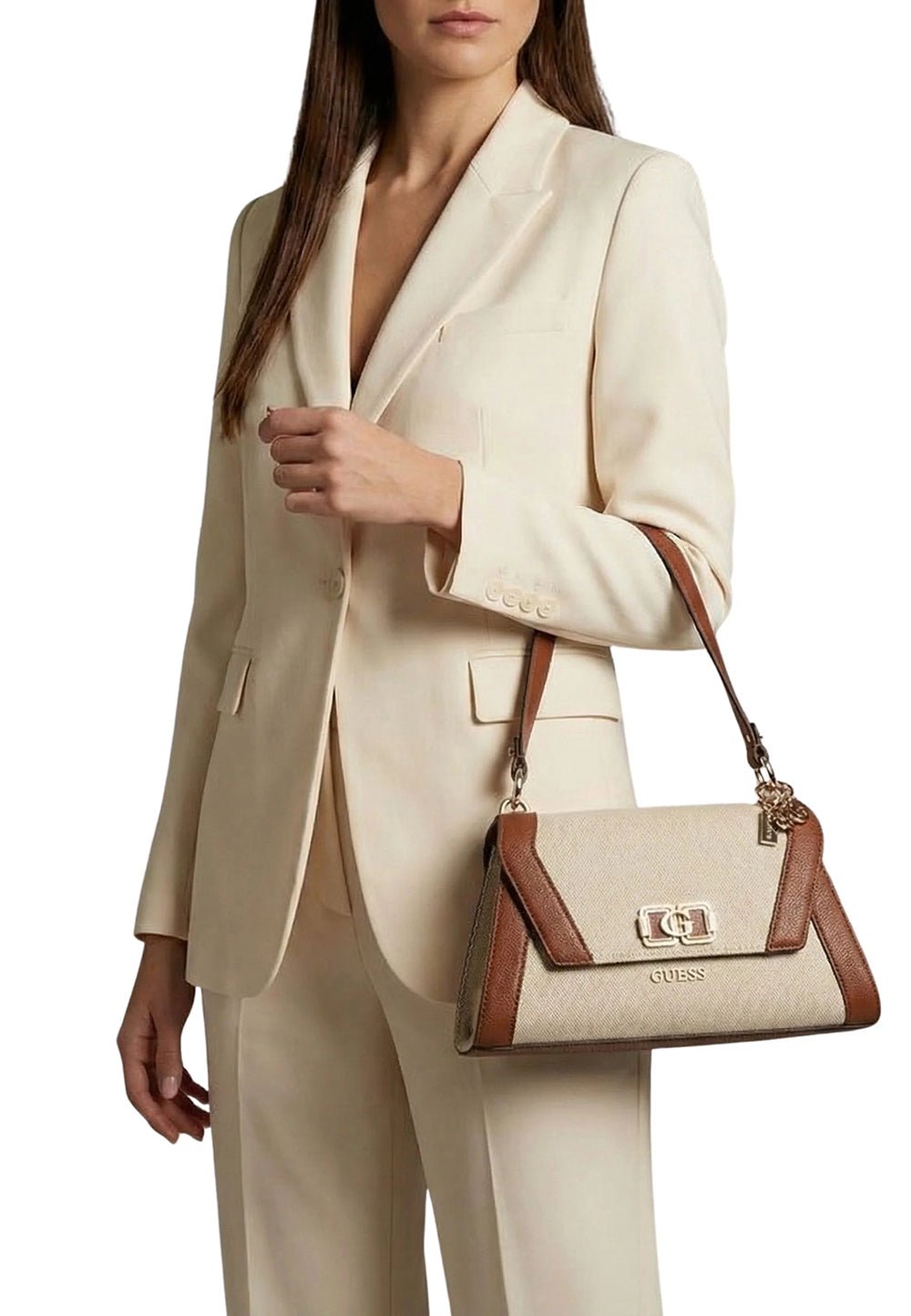 תיק Guess Karnilla Flap Shoulder Bag נשים