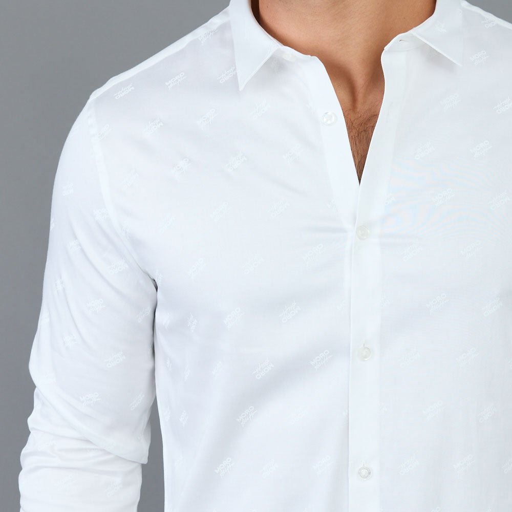 חולצה מכופתרת אלדו מורו Print גברים