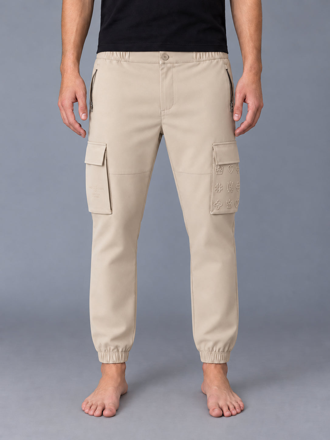 דגמ"ח אלדו מורו Embossed Logo Pocket גברים