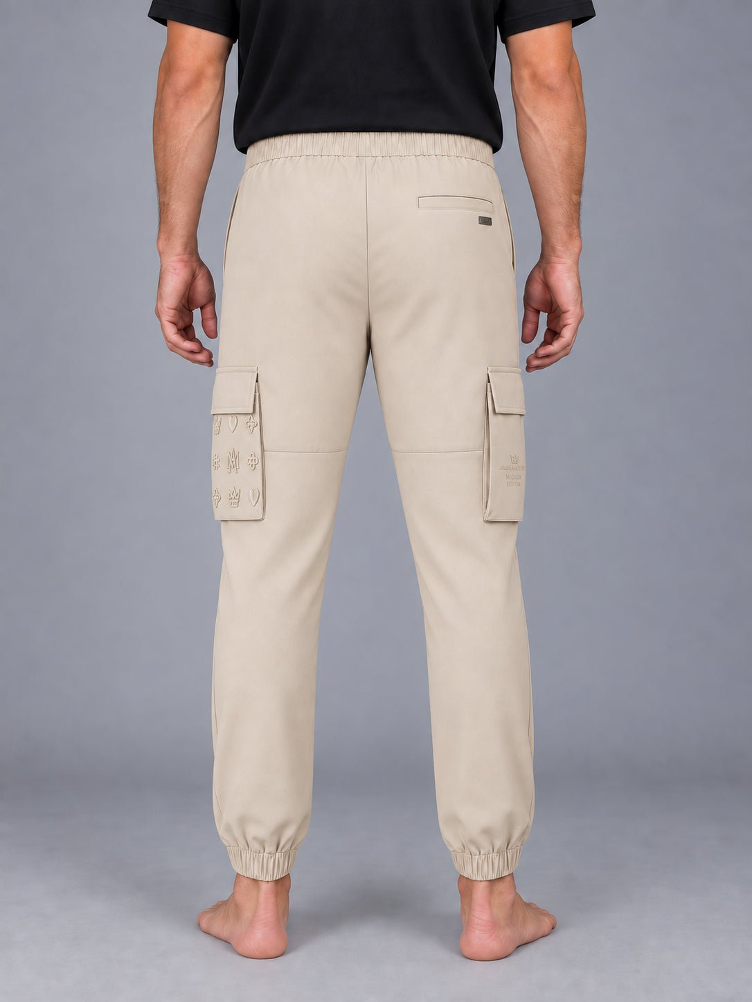 דגמ"ח אלדו מורו Embossed Logo Pocket גברים