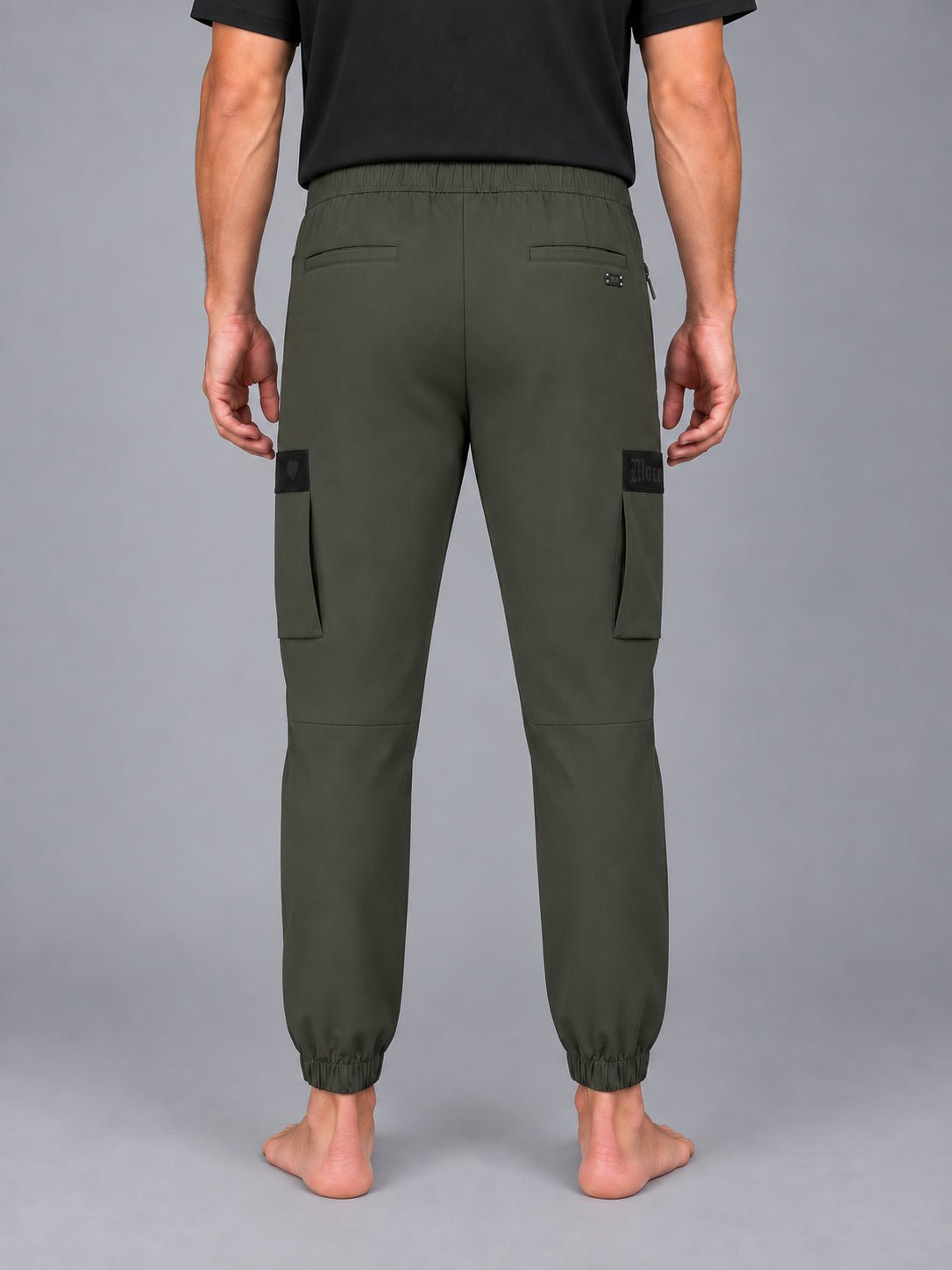 דגמ"ח אלדו מורו Strip Pocket גברים - am-AM24620-002-XS