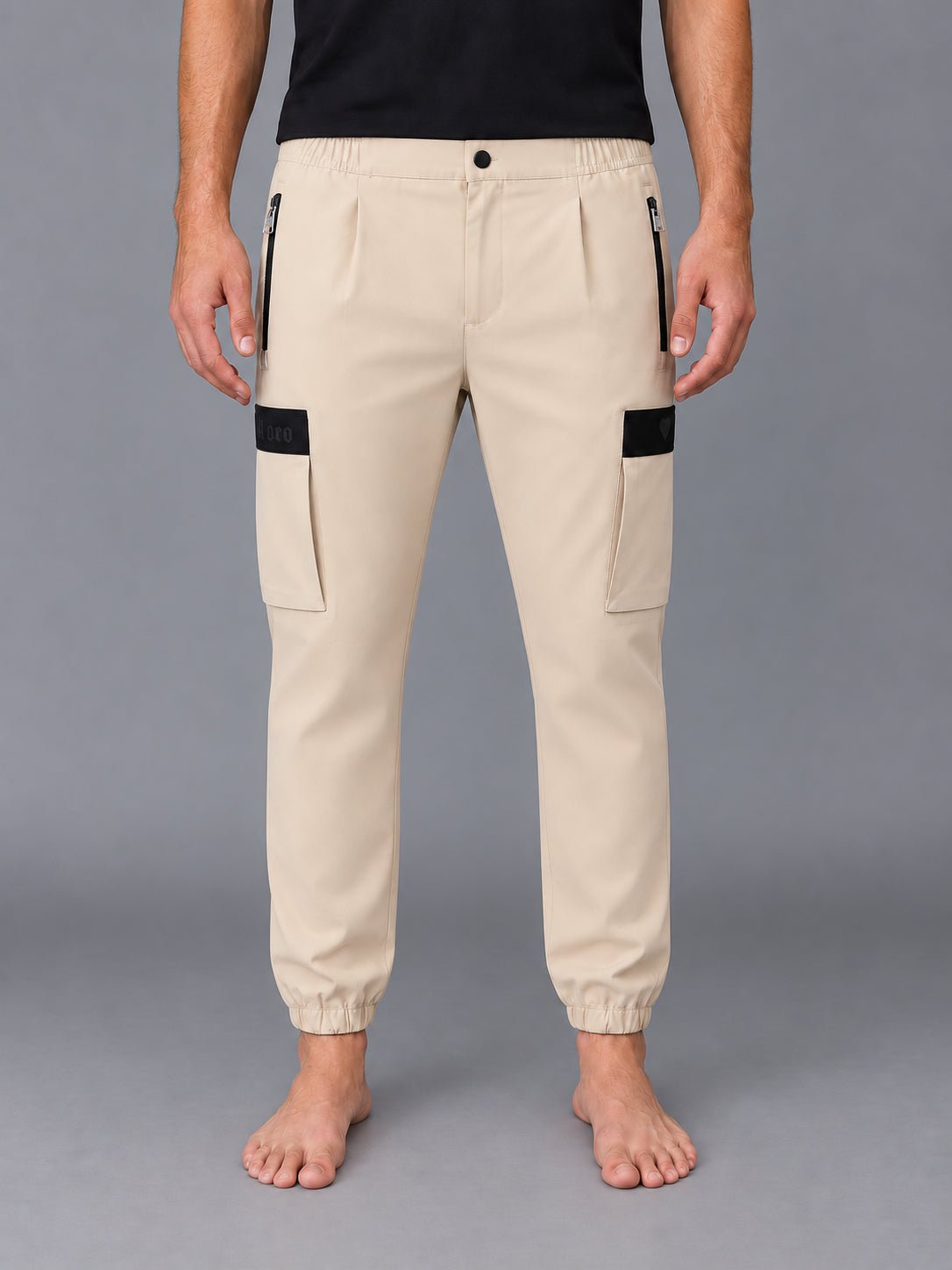 דגמ"ח אלדו מורו Strip Pocket גברים - am-AM24620-111-XS