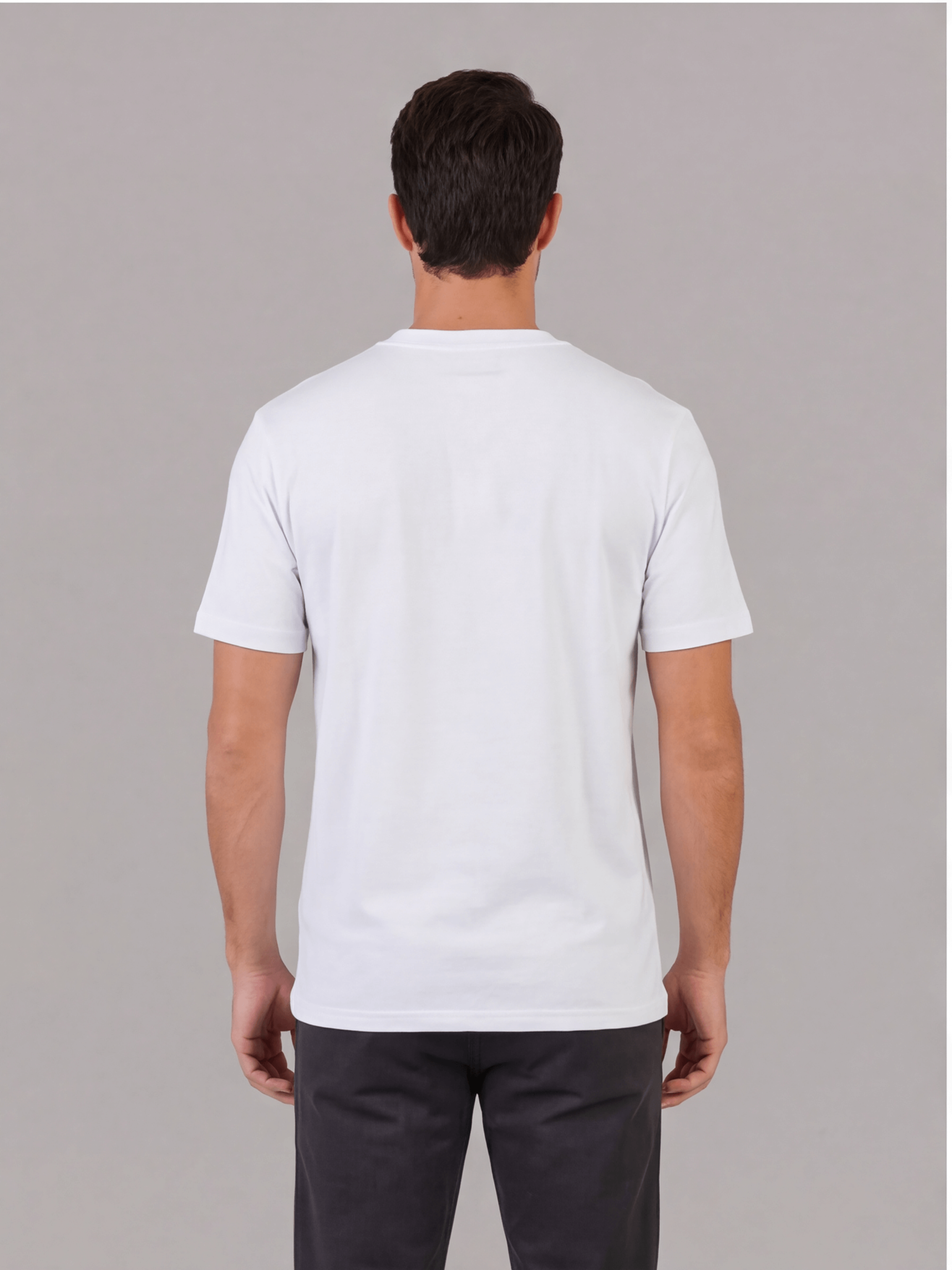 חולצת טישירט קצרה אלדו מורו Strip Print גברים