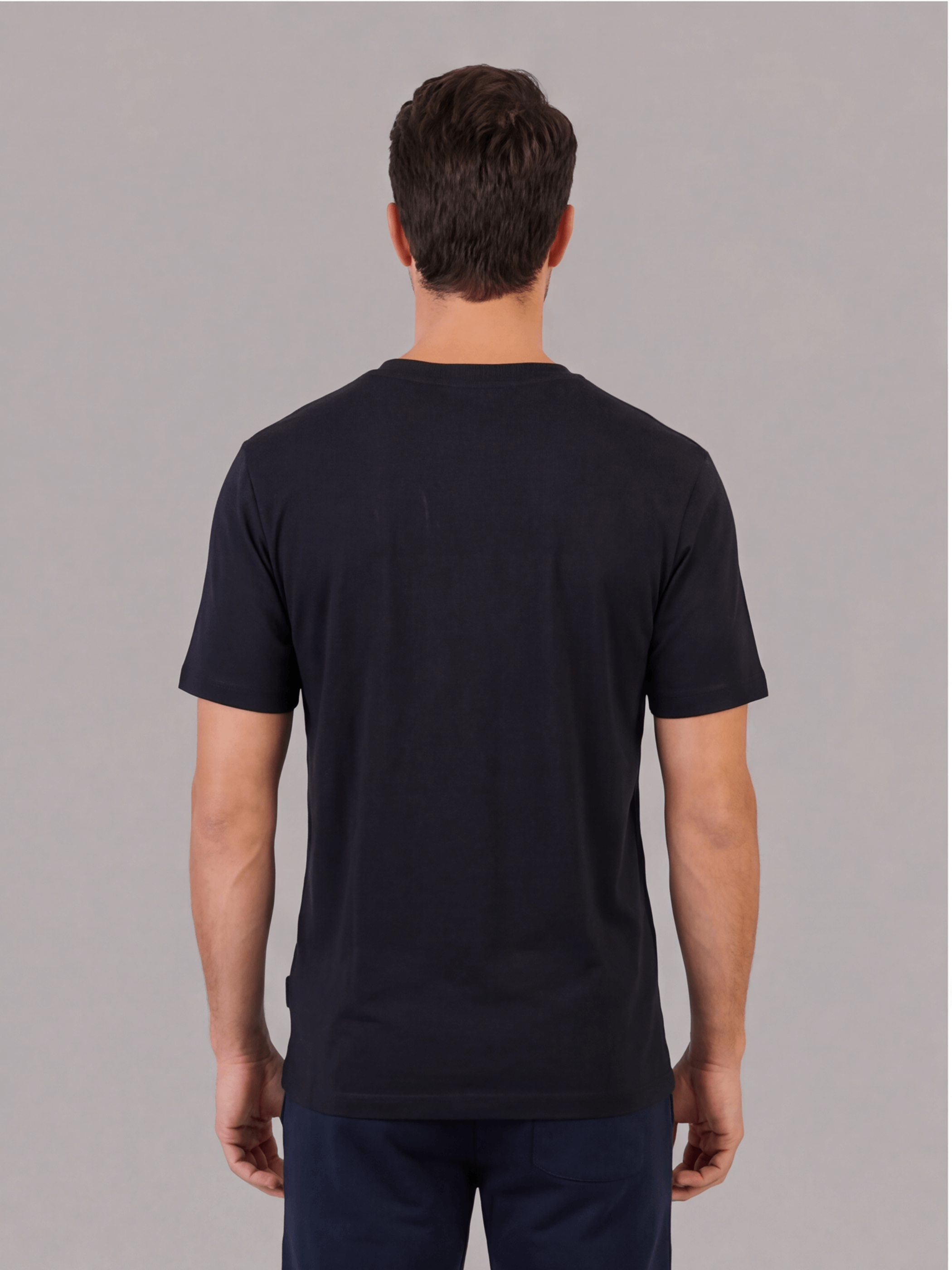 חולצת טישירט קצרה אלדו מורו Strip Print גברים