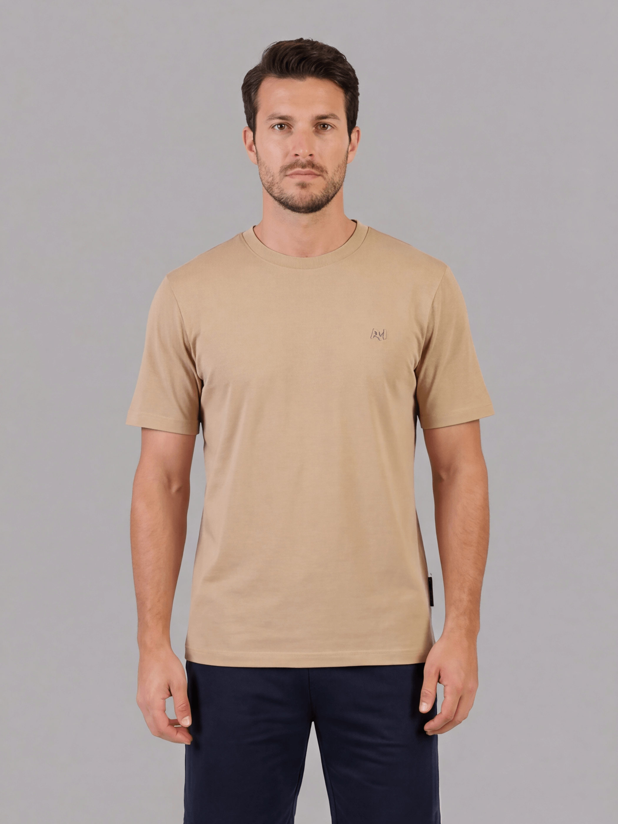 חולצת טישירט קצרה אלדו מורו Metal Logo גברים