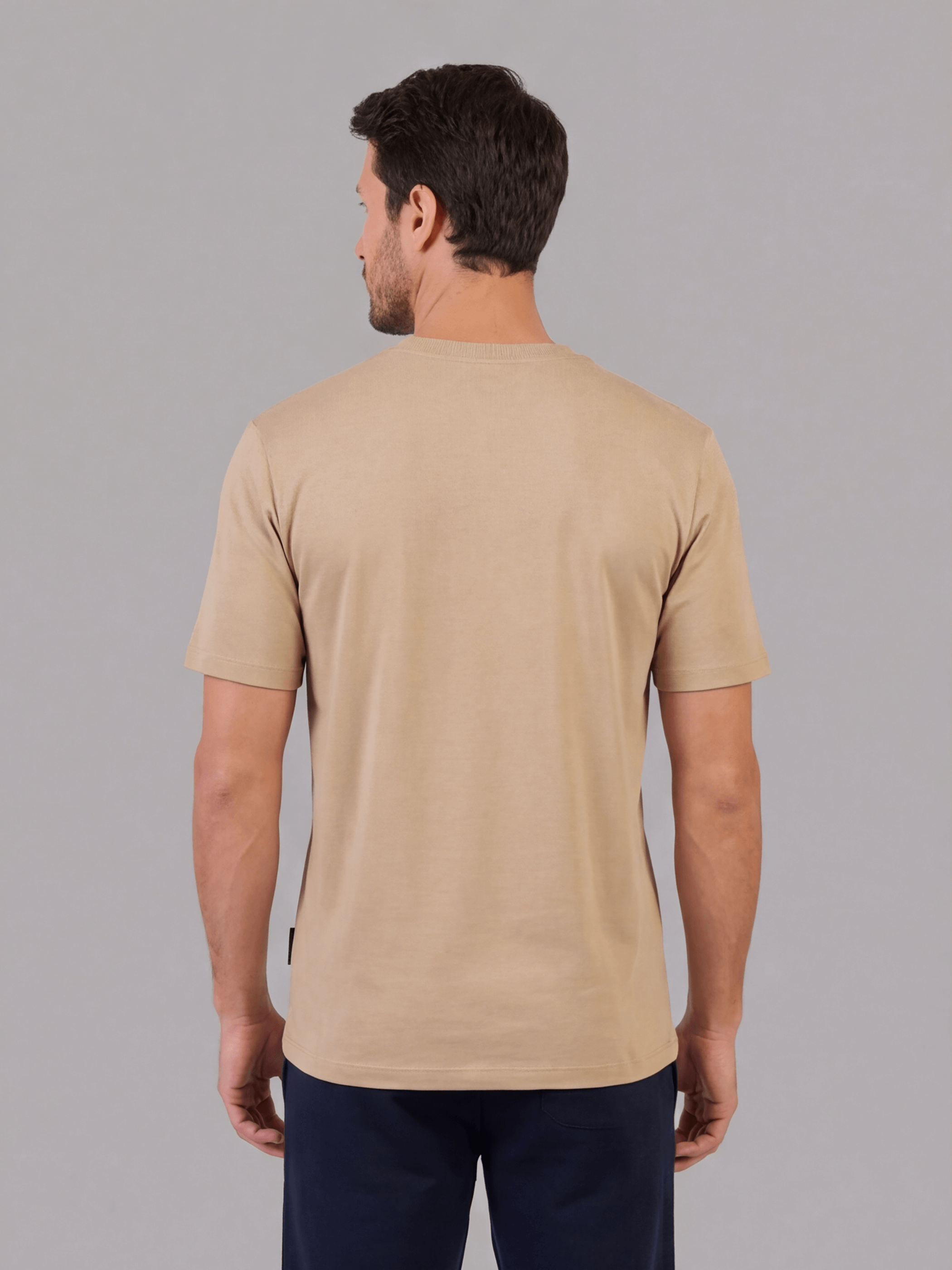 חולצת טישירט קצרה אלדו מורו Metal Logo גברים