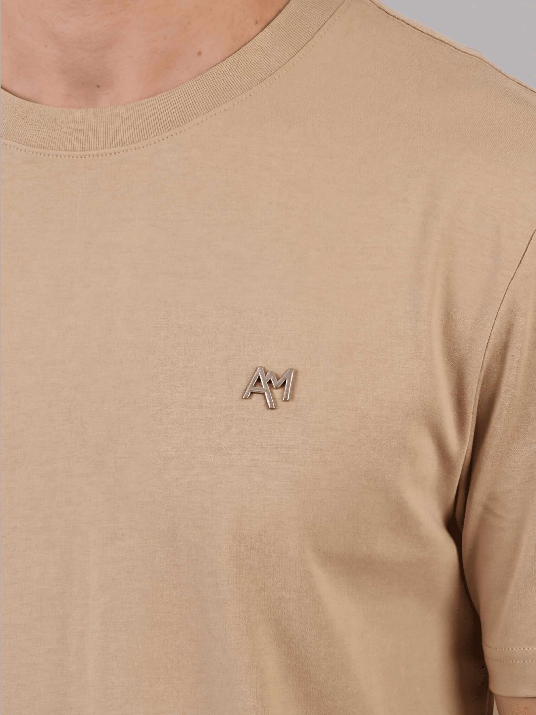 חולצת טישירט קצרה אלדו מורו Metal Logo גברים