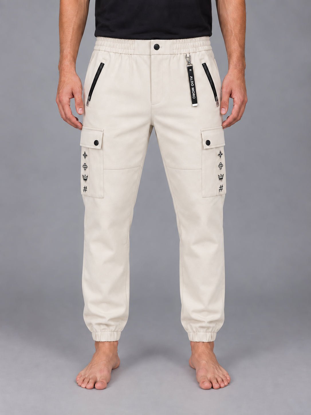דגמ"ח אלדו מורו Pocket Embossed Logo גברים - am-AM25608-11-XS