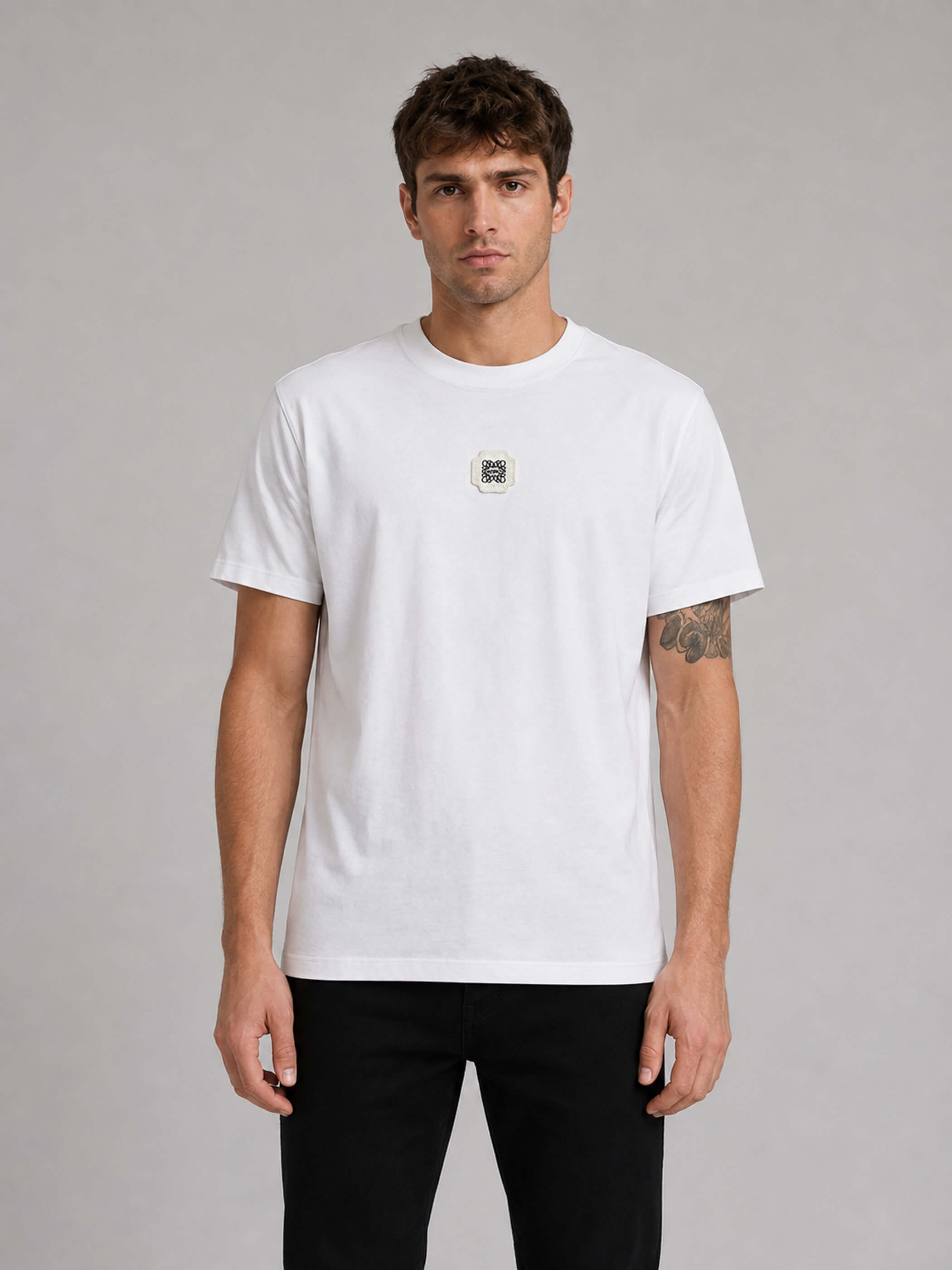 חולצת טישירט קצרה אלדו מורו Back Print גברים