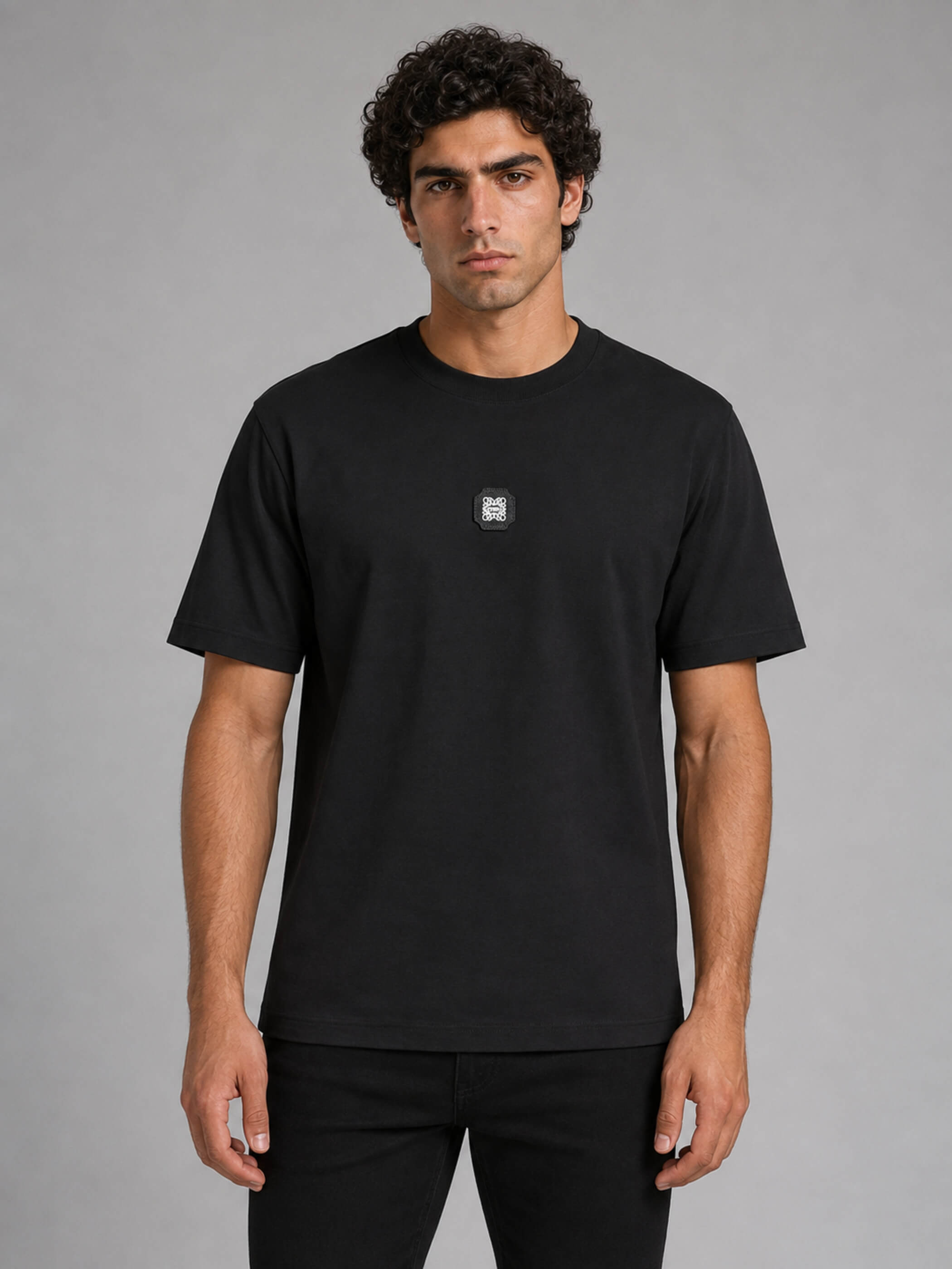 חולצת טישירט קצרה אלדו מורו Back Print גברים