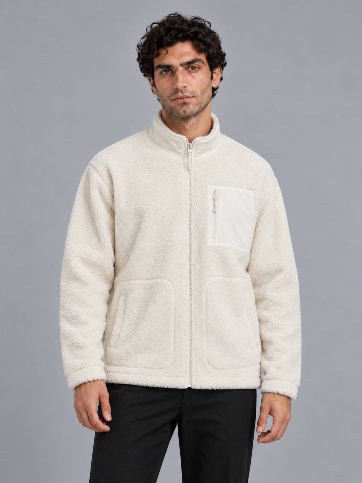 ג'קט אלדו מורו Fur & Zip גברים