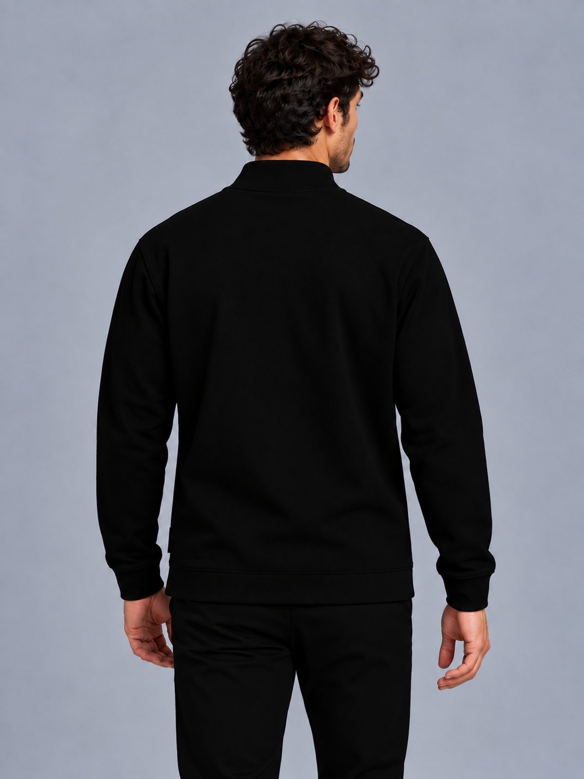 סווטשירט אלדו מורו Half Zip גברים